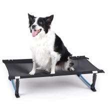 Helinox Hunde Feldbett - Campingliege - Elevated Dog Cot Medium 90x60cm schwarz